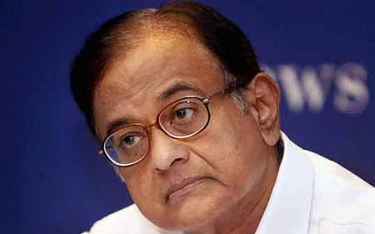 மணிப்பூர் கலவரம்... மத்திய அரசு கோமாவில் உள்ளது: ப.சிதம்பரம் தாக்கு