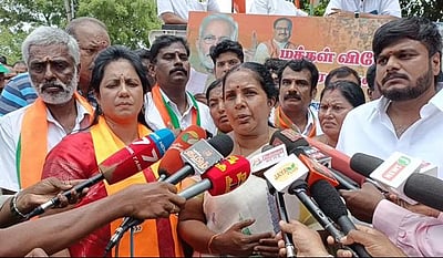 சமூக விரோத செயல்களில் ஈடுபடுவோரை குற்றவாளிகளாக தான் பார்க்க வேண்டும்: வானதி சீனிவாசன்