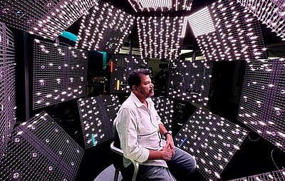 இந்தியன் 2 படத்தில் அதிநவீன தொழில்நுட்பம்: இயக்குநர் ஷங்கர் பகிர்ந்த புகைப்படம்! 