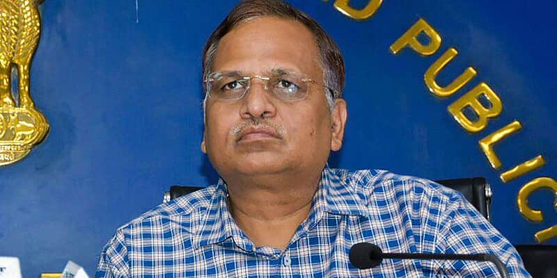 Former Delhi minister Satyendar Jain