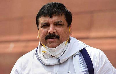 நடப்பு கூட்டத்தொடரிலிருந்து ஆம் ஆத்மி எம்.பி. இடைநீக்கம்!