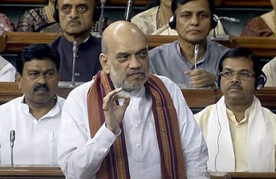 மணிப்பூர் நிலவரம் குறித்து விவாதம் நடத்தத் தயார்: அமித் ஷா