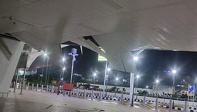 பிரதமர் தொடக்கிவைத்த ஒரு வாரத்தில் மழையால் சேதமுற்ற அந்தமான் விமான நிலையம்!