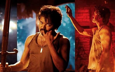 ஓய்விற்காக வெளிநாடு சென்ற விஜய்!