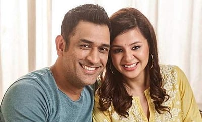 நான் இந்த நடிகரின் தீவிர ரசிகை: சாக்‌ஷி சிங் தோனி