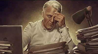 இந்தியன் - 2 தலை சுற்றவைக்கும் ஓடிடி விற்பனை தொகை!