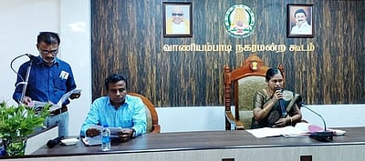 வாணியம்பாடி நகராட்சிக் கூட்டம்