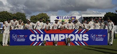 இலங்கையை வீழ்த்தி பாகிஸ்தான் 222 ரன்கள் வித்தியாசத்தில் இன்னிங்ஸ் வெற்றி; தொடரையும் கைப்பற்றியது!