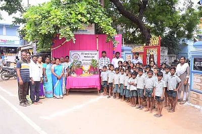 கல்லிடையில் அப்துல்கலாம் நினைவுநாள்