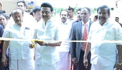 திருச்சியில் வேளாண் சங்கமம்: முதல்வர் தொடங்கி வைத்தார்!