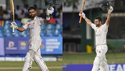 கொழும்பு டெஸ்ட்: ரன்கள் குவிக்கும் பாக்.