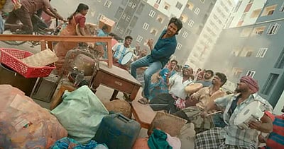 மாவீரன் படத்தின் விடியோ பாடல் வெளியானது!