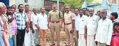 சங்கரன்கோவிலில் கண்காணிப்பு கேமிரா செயல்பாடு தொடக்கி வைப்பு