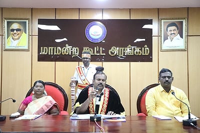 குடிநீரைச் சிக்கனமாகப் பயன்படுத்த தூத்துக்குடி மேயா் வேண்டுகோள்