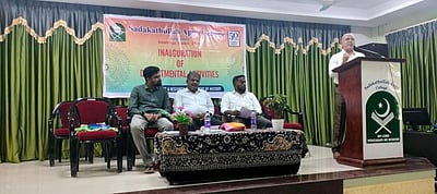 பாளை. கல்லூரியில் முதுகலை வரலாற்றுத் துறை தொடக்கம்