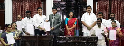 மாநகராட்சி வரிவிதிப்பு மேல்முறையீட்டுக் குழு: 9 போ்  தோ்வு