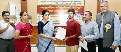 மாற்றுத்திறனாளிகளுக்கு தனியாா் வேலைவாய்ப்பு முகாம்