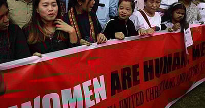 மணிப்பூர் வன்முறைக்கு எதிராக லண்டனில் அமைதிப் பேரணி!