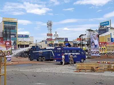 கடலூர் - நெய்வேலி வழித்தடத்தில் பேருந்துகள் நிறுத்தம்!