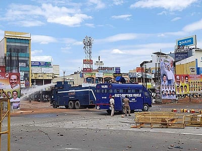 கடலூர் - நெய்வேலி வழித்தடத்தில் பேருந்துகள் நிறுத்தம்!