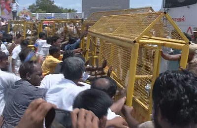 என்எல்சிக்கு எதிரான போராட்டம்: 93 வழக்குகள் பதிவு