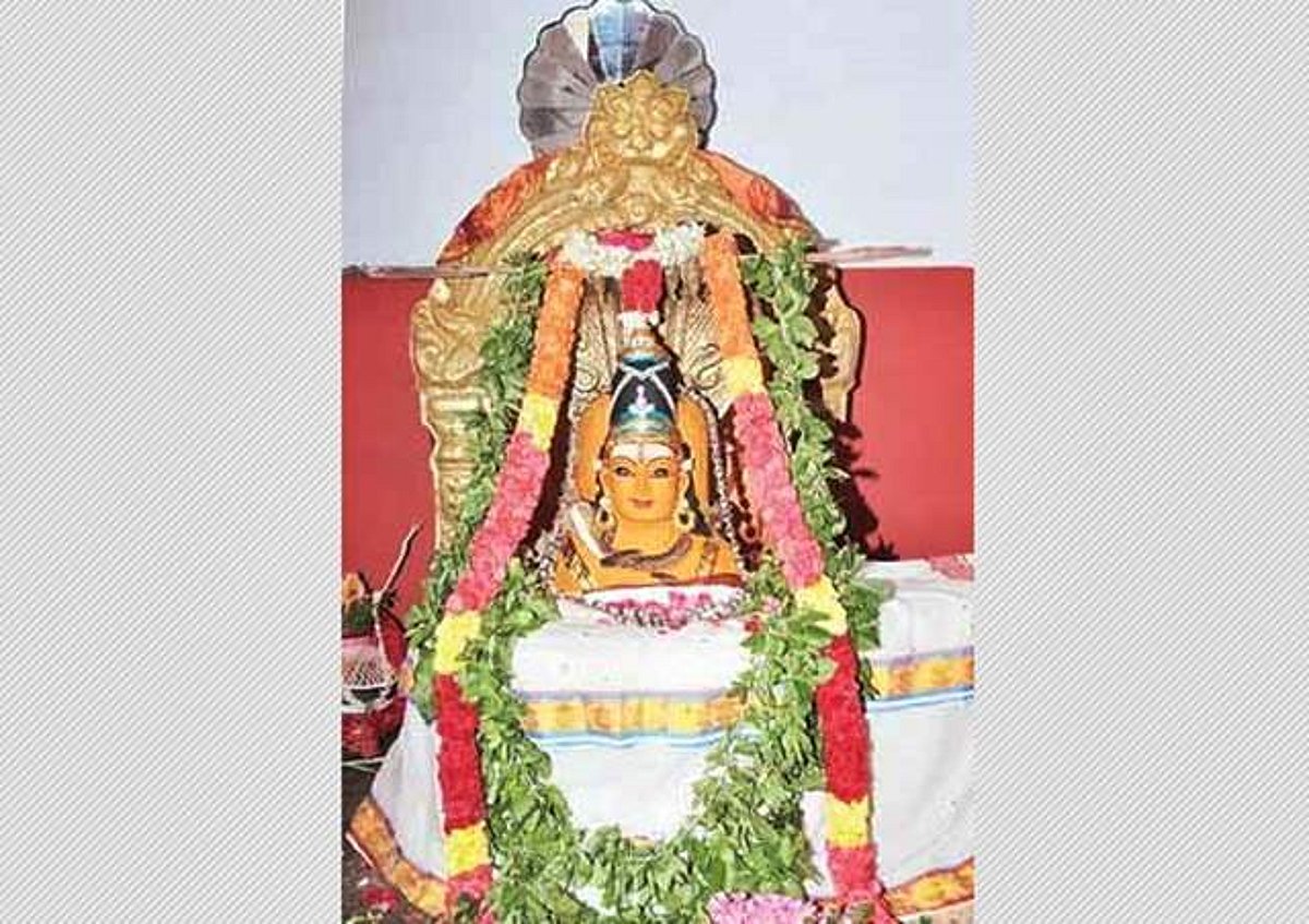 சிவனும் விஷ்ணுவும் இணைந்த தலம்