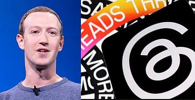 வேகமாகக் குறைந்த திரெட்ஸின் பயன்பாடு: ஒப்புக்கொண்ட மார்க் ஜுக்கர்பெர்க்!