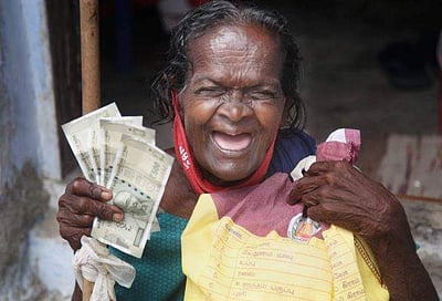 சிரிப்பால் வைரலான வேலம்மாள் பாட்டி காலமானார்: முதல்வர் இரங்கல்