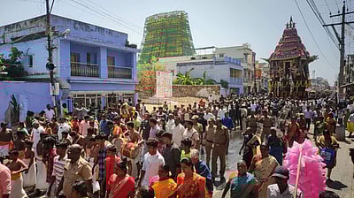 சங்கரன்கோவில் தேரோட்டம்: திரளான பக்தர்கள் பங்கேற்பு!