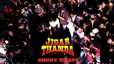 ஜிகர்தண்டா டபுள் எக்ஸ் படப்பிடிப்பு நிறைவு!