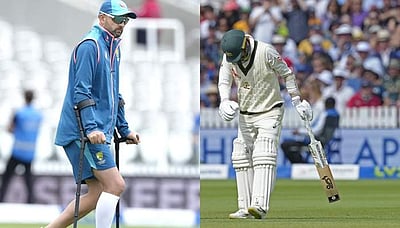 ஆஷஸ் தொடரிலிருந்து விலகினார் நேதன் லயன்! 