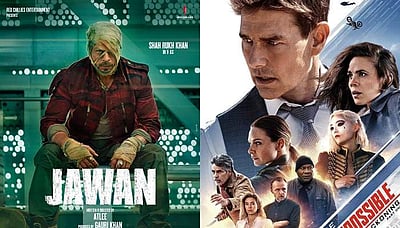 ஹாலிவுட் திரைப்படம் மிஷன் இம்பாசிபிளுடன் ஜவான் டிரைலர்?