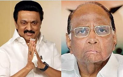 சரத் பவாருடன் முதல்வர் ஸ்டாலின் தொலைபேசியில் பேச்சு