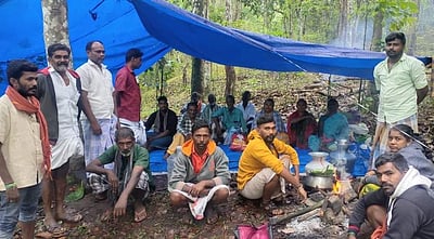 தமிழக - கேரள எல்லையில் 2 ஆவது நாளாக விவசாயிகள் போராட்டம்