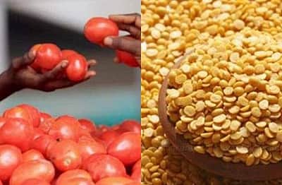 தக்காளி விலையேற்றத்தை விஞ்சும் துவரம் பருப்பு விலை!