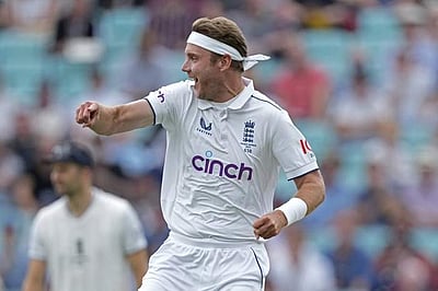 8 விக்கெட்டுகள் 15 ரன்கள்: ஸ்டூவர்ட் பிராடின் சிறந்த பந்து வீச்சு! (விடியோ)