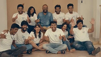 நண்பன் ஒருவன் வந்த பிறகு: முதல் பார்வை போஸ்டரை வெளியிடும் சிம்பு!