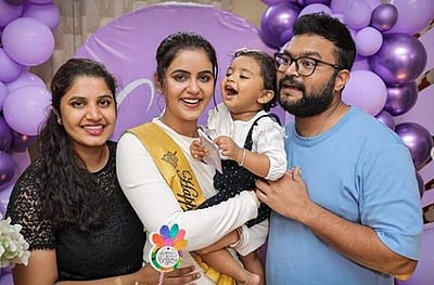 என் குடும்பம்தான் எனக்கு எல்லாம்! கயல் நாயகிக்கு குவியும் வாழ்த்து!!