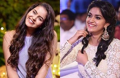 சின்னத்திரை கீர்த்தி சுரேஷ்! ரசிகர்களைக் கவர்ந்த கயல் நாயகியின் சிரிப்பு!!