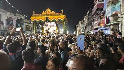 சங்கரன்கோவில் ஆடித்தவசு: திரளான பக்தர்கள் தரிசனம்!