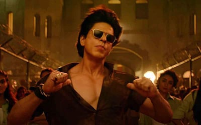 ஜவான் படத்தின் வந்த எடம் பாடல் வெளியானது