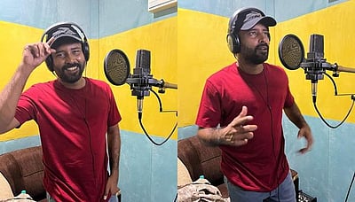 டப்பிங் பணிகளை தொடங்கிய தண்டகாரண்யம் படக்குழு!