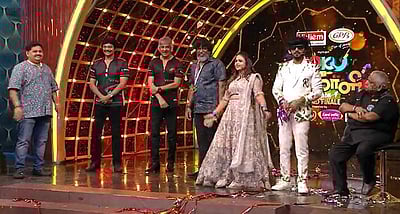 குக் வித் கோமாளி வரலாற்றில் முதல் முறையாக நடந்த நிகழ்வு!