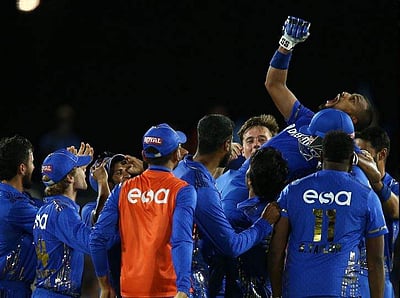 மேஜர் லீக்: மும்பை இந்தியன்ஸ் சாம்பியன்!