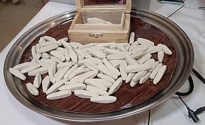 தமிழகத்தில் 3 பொருள்களுக்கு புவிசார் குறியீடு!