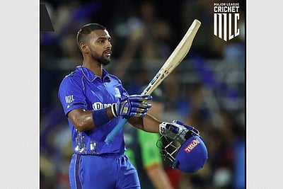 55 பந்துகளில் 137 ரன்கள்: நிகோலஸ் பூரணின் 13 சிக்ஸர்கள்! வைரல் விடியோ! 