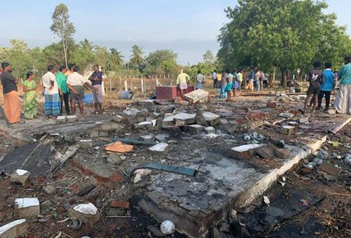 வெடிவிபத்துகளுக்கு முற்றுப்புள்ளி...