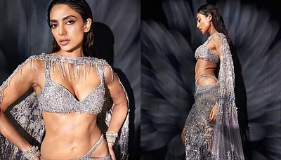 பொன்னியின் செல்வன் பட நாயகியின் கவர்ச்சி புகைப்படங்கள்! 