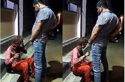 பழங்குடியைச் சேர்ந்தவர் முகத்தில் சிறுநீர் கழித்த பாஜக பிரமுகர்!