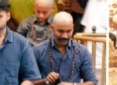 திருப்பதியில் நடிகர் தனுஷ் தரிசனம்!